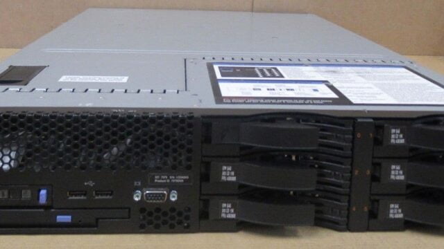 IBM System X3650 M2 Windows Server 2003 Kurulumu