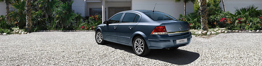 opel Astra 4