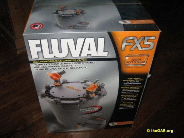 Fluval FX5 Akvaryum Dış Filtre