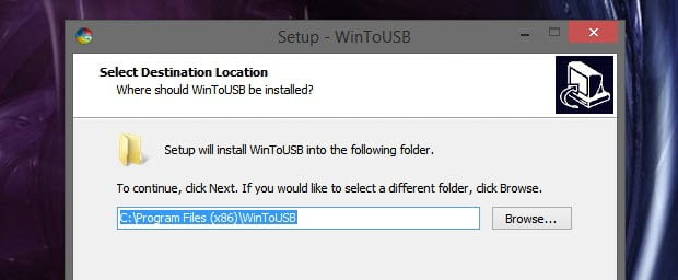 Windows’u harici USB diskten çalıştırın!