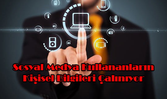 Kişisel Verileriniz Çalınıyor.!