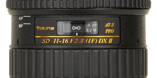 Tokina 11-16mm f/2.8 AT-X Pro DX II Lens İncelemesi